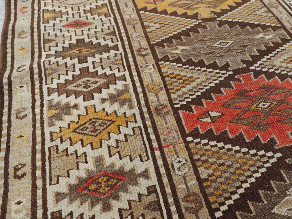 Antique Persian Kurdish Rug, No.12155 - Galerie Shabab