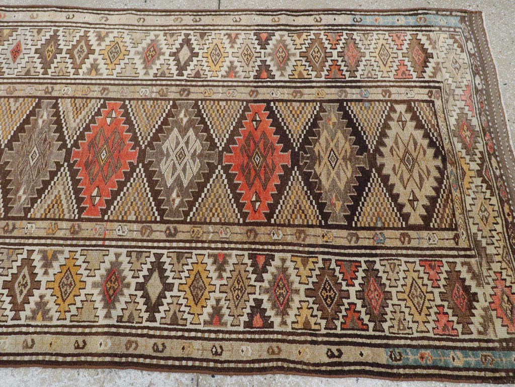 Antique Persian Kurdish Rug, No.12155 - Galerie Shabab