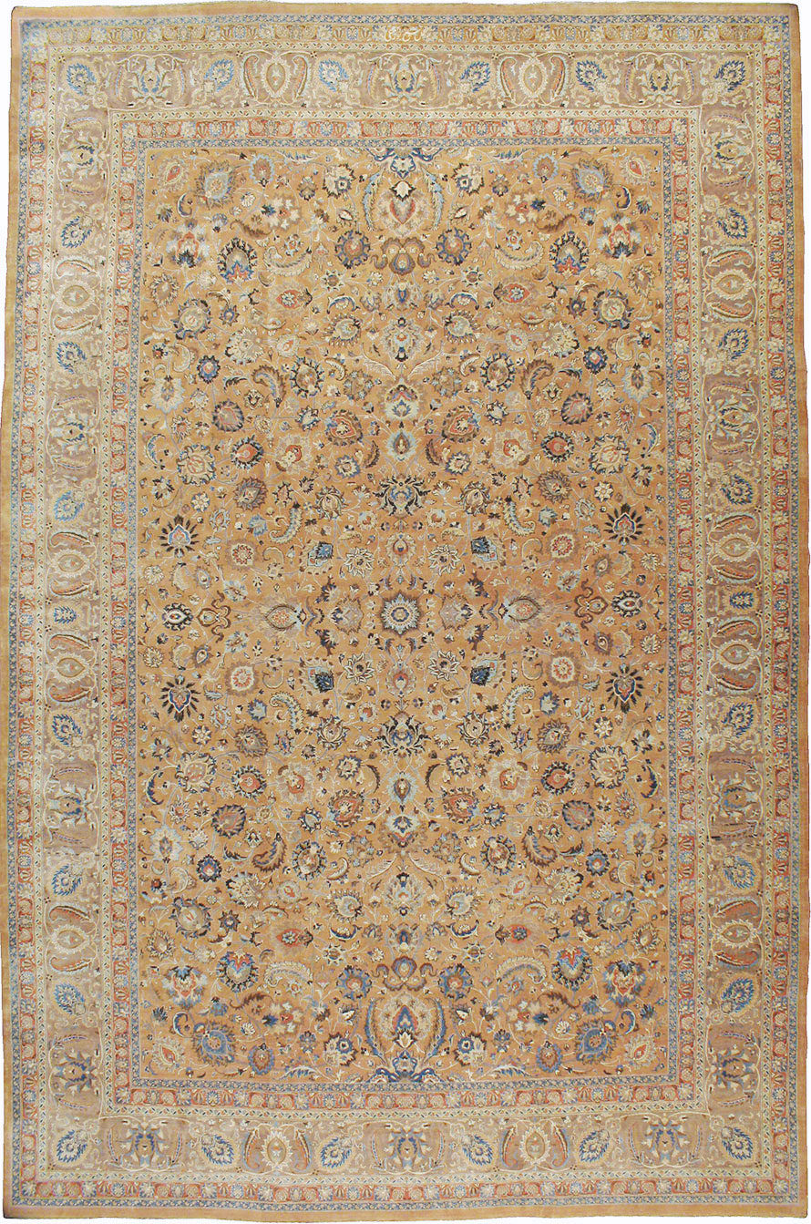 A Mashad Carpet, No.12164 - Galerie Shabab