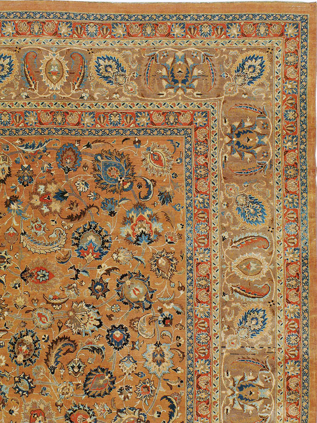 A Mashad Carpet, No.12164 - Galerie Shabab