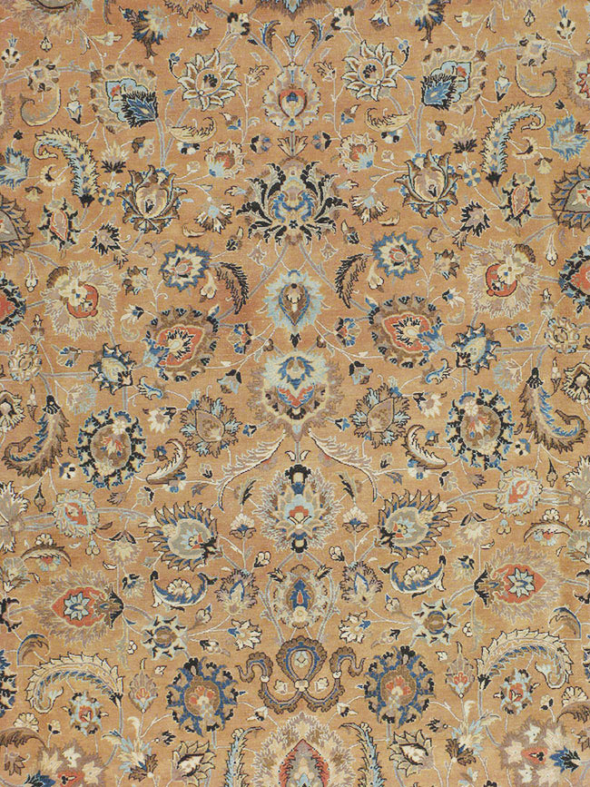 A Mashad Carpet, No.12164 - Galerie Shabab