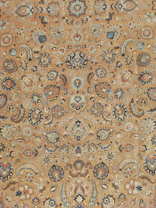 A Mashad Carpet, No.12164 - Galerie Shabab