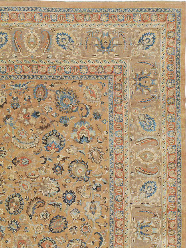 A Mashad Carpet, No.12164 - Galerie Shabab
