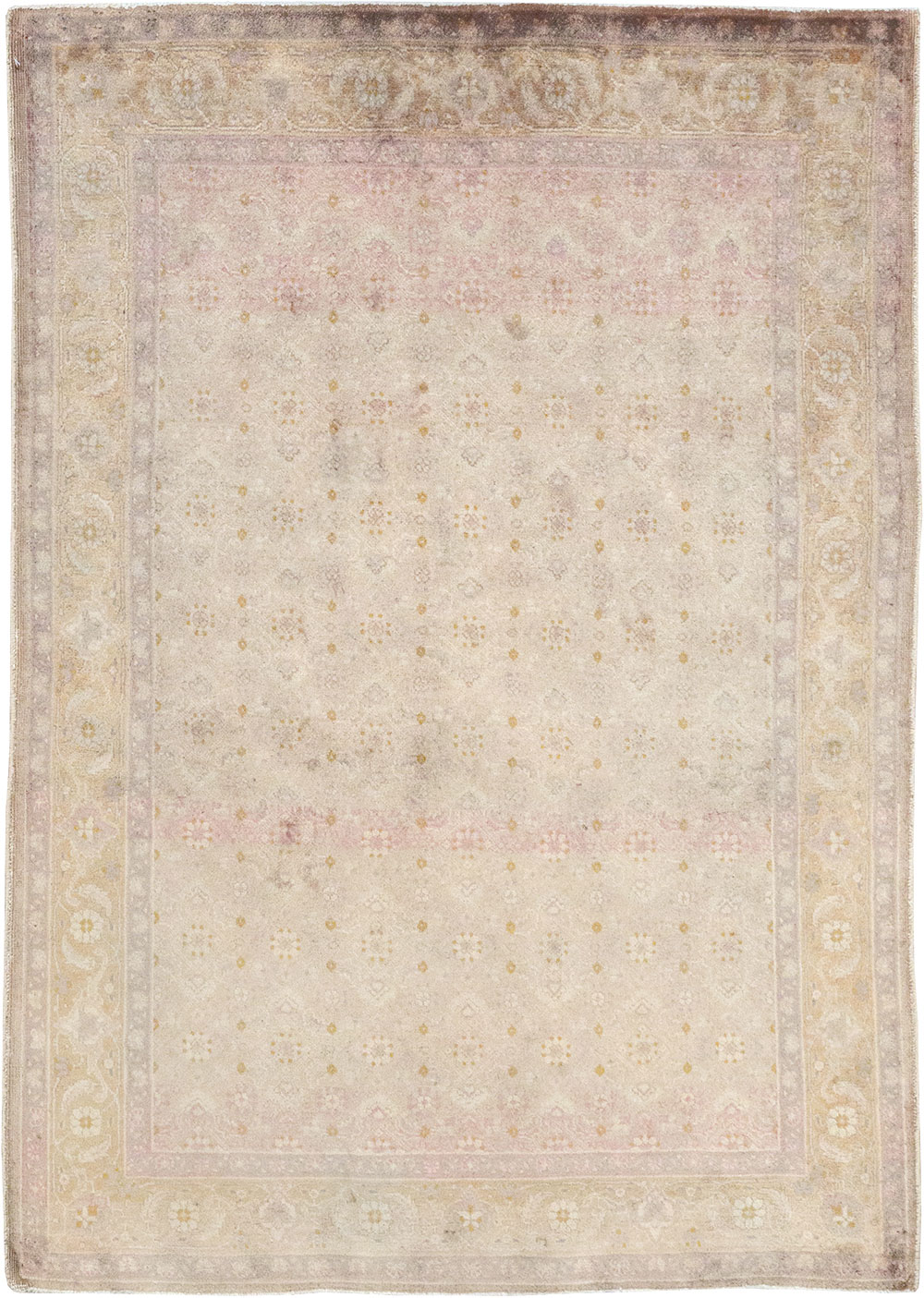 Antique Persian Tabriz Carpet, No.12165 - Galerie Shabab