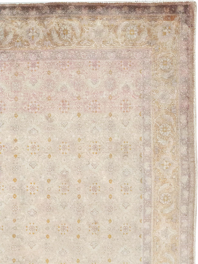Antique Persian Tabriz Carpet, No.12165 - Galerie Shabab
