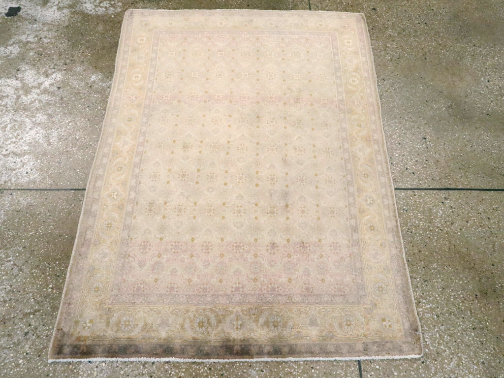 Antique Persian Tabriz Carpet, No.12165 - Galerie Shabab