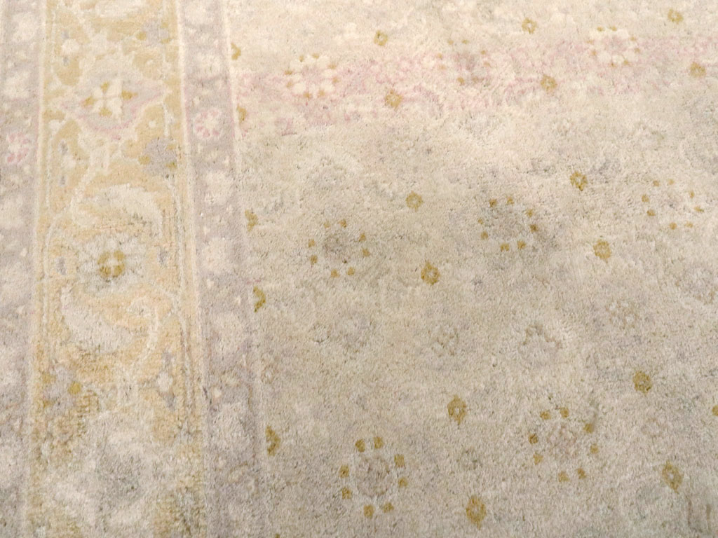 Antique Persian Tabriz Carpet, No.12165 - Galerie Shabab