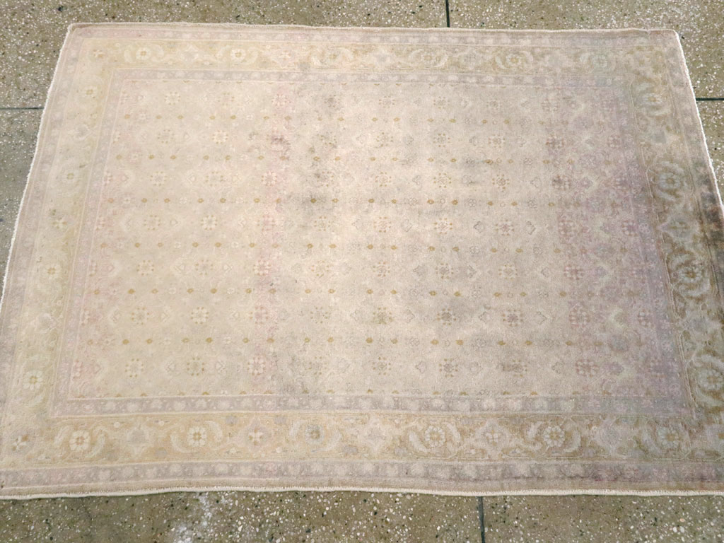 Antique Persian Tabriz Carpet, No.12165 - Galerie Shabab