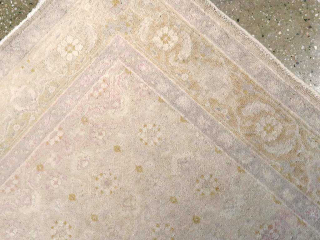 Antique Persian Tabriz Carpet, No.12165 - Galerie Shabab