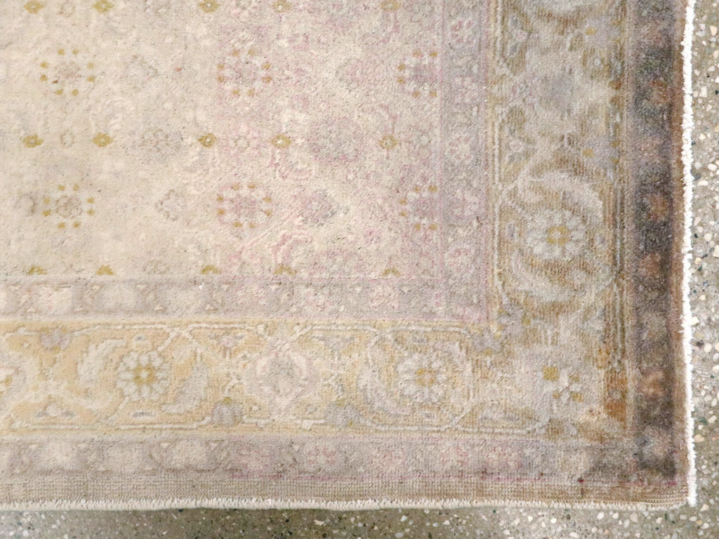 Antique Persian Tabriz Carpet, No.12165 - Galerie Shabab