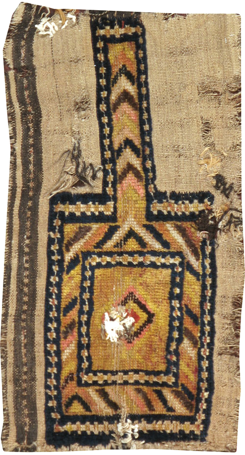 Antique Gabbeh Rug, No.12181 - Galerie Shabab