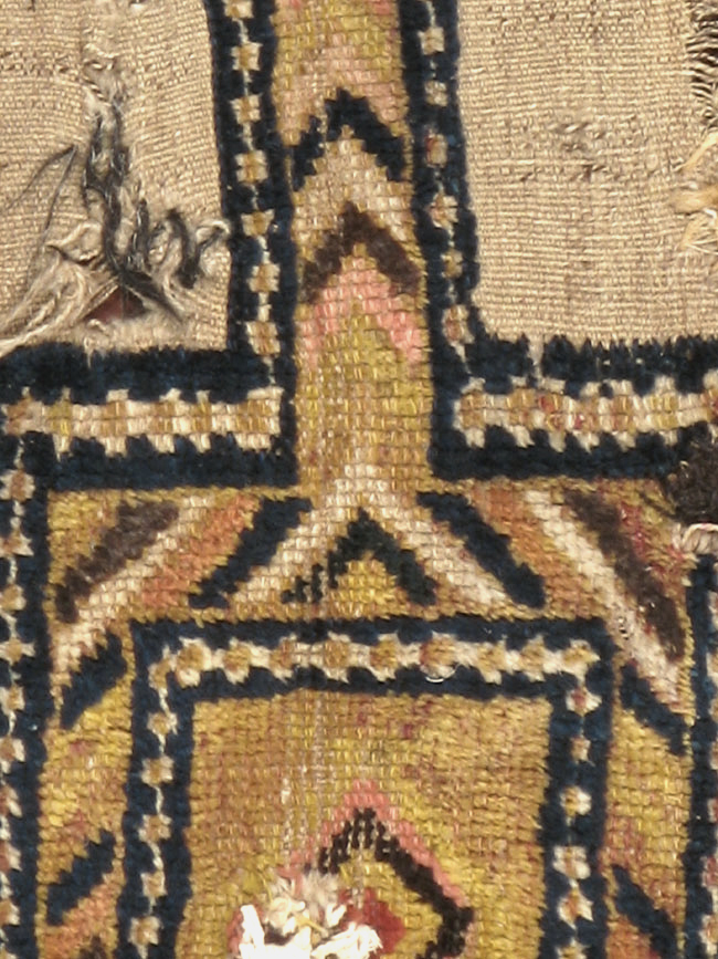 Antique Gabbeh Rug, No.12181 - Galerie Shabab