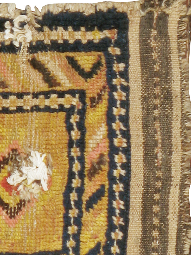 Antique Gabbeh Rug, No.12181 - Galerie Shabab