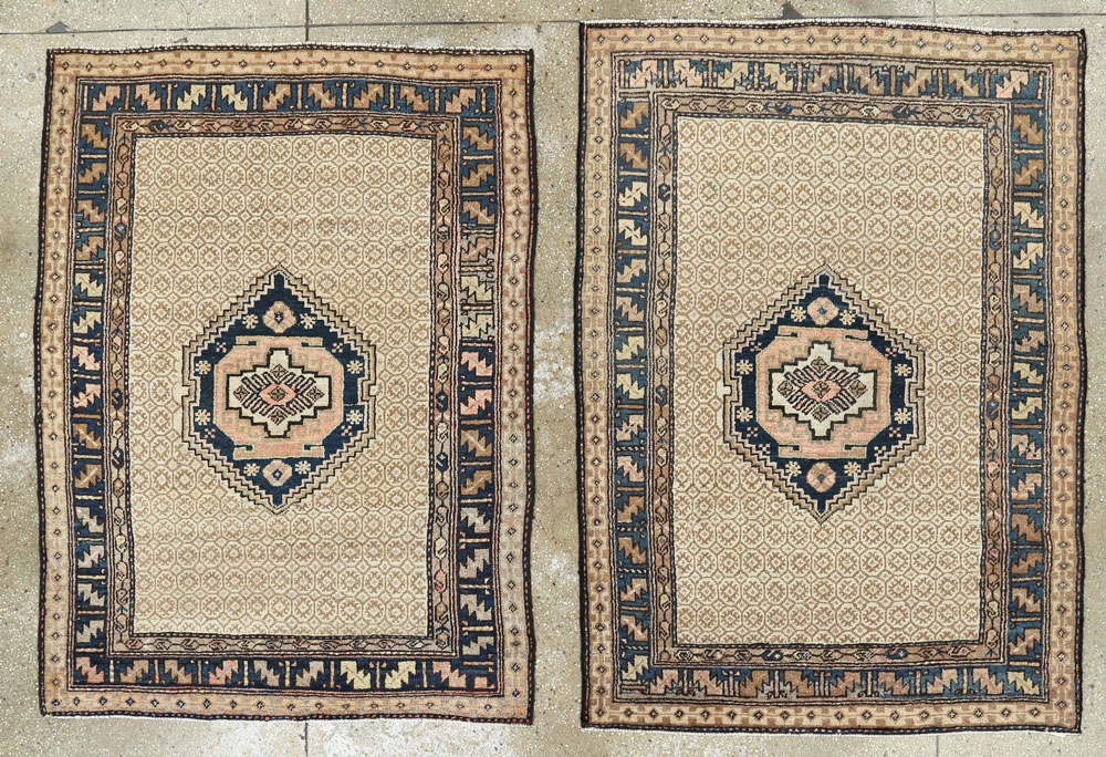 Antique Persian Serab Rug (Pair: 1 of 2), No.12184 - Galerie Shabab