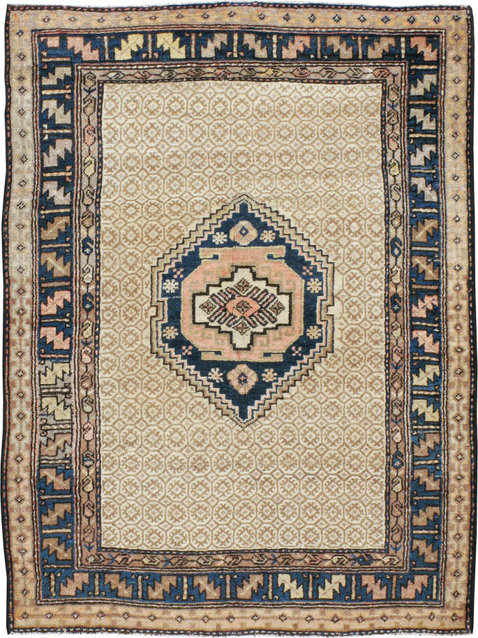 Antique Persian Serab Rug (Pair: 2 of 2), No.12185 - Galerie Shabab