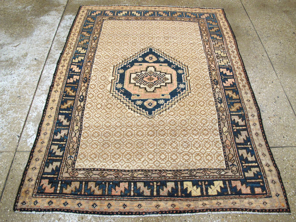 Antique Persian Serab Rug (Pair: 2 of 2), No.12185 - Galerie Shabab