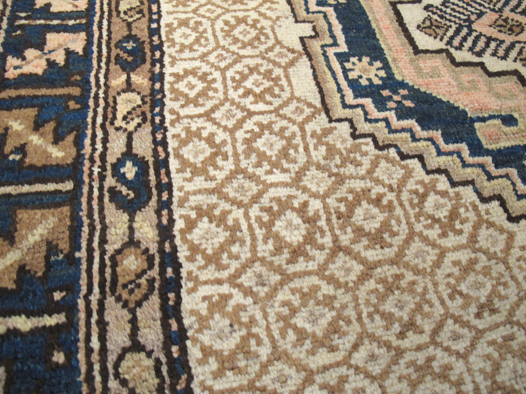 Antique Persian Serab Rug (Pair: 2 of 2), No.12185 - Galerie Shabab