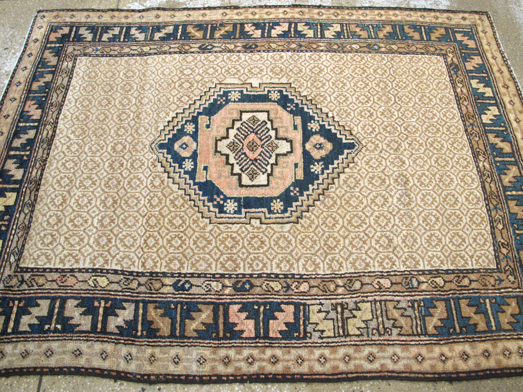 Antique Persian Serab Rug (Pair: 2 of 2), No.12185 - Galerie Shabab