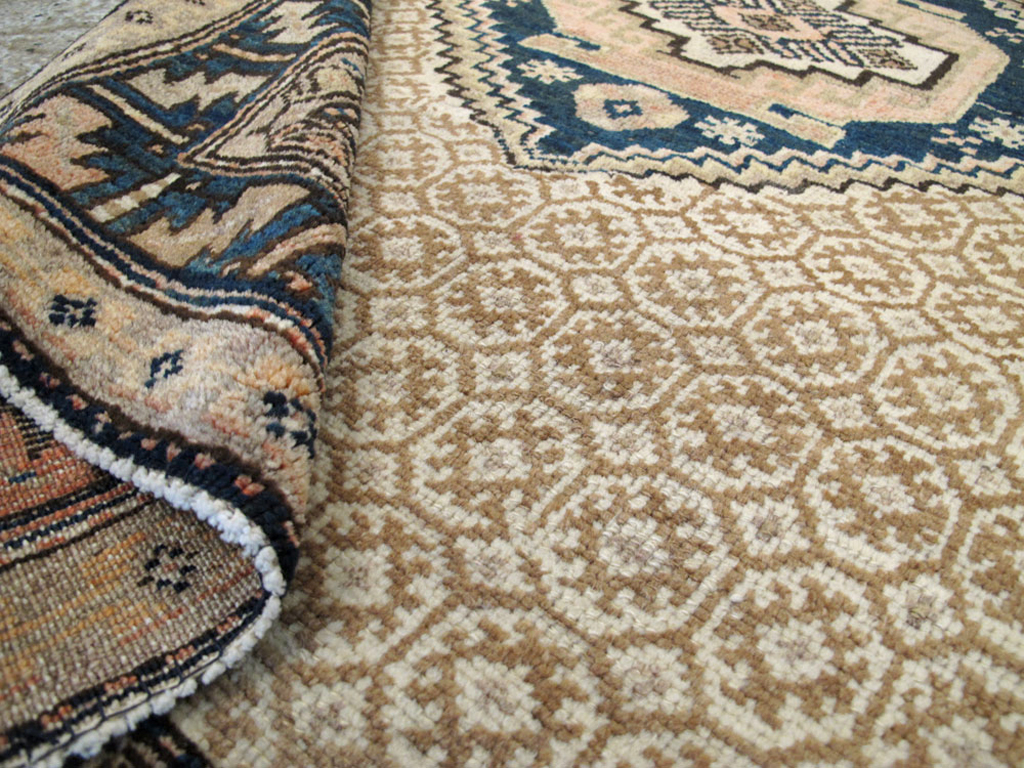 Antique Persian Serab Rug (Pair: 2 of 2), No.12185 - Galerie Shabab