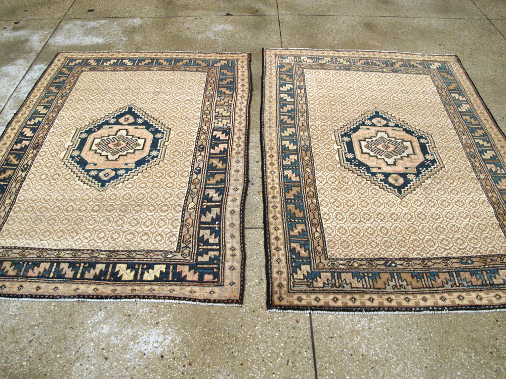 Antique Persian Serab Rug (Pair: 2 of 2), No.12185 - Galerie Shabab