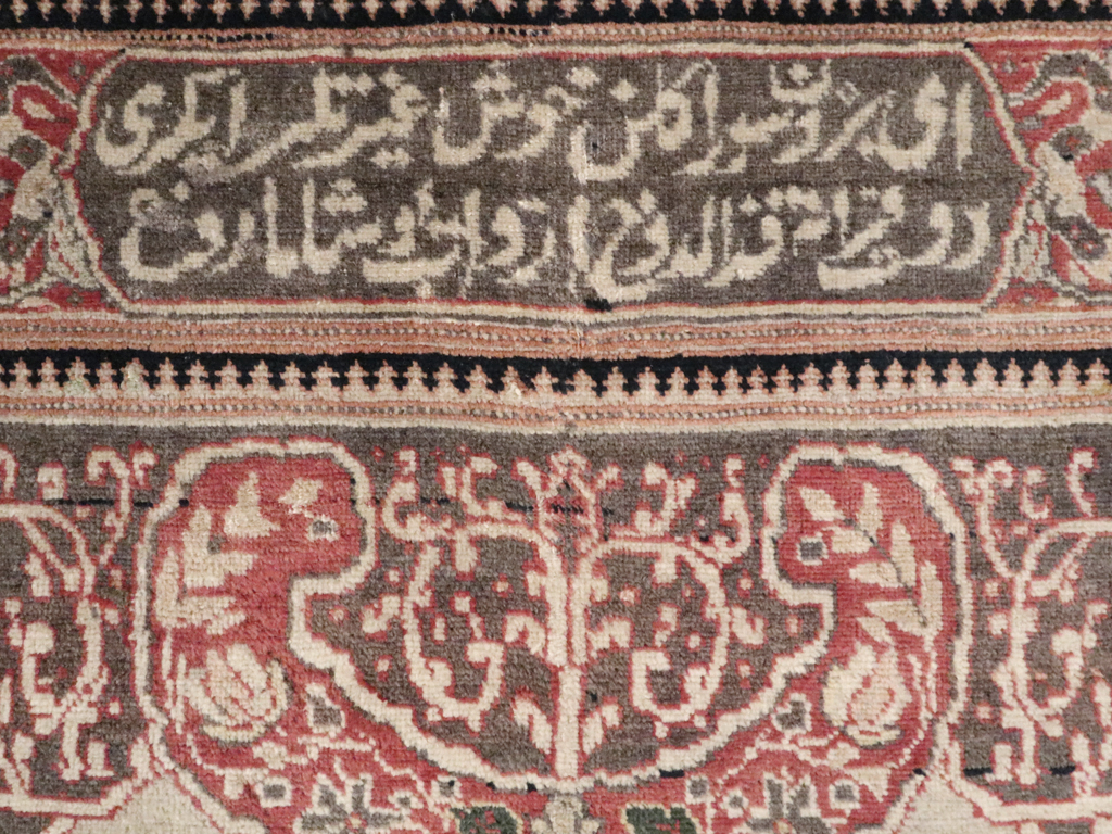 Antique Tabriz Pictorial Rug, No.12187 - Galerie Shabab