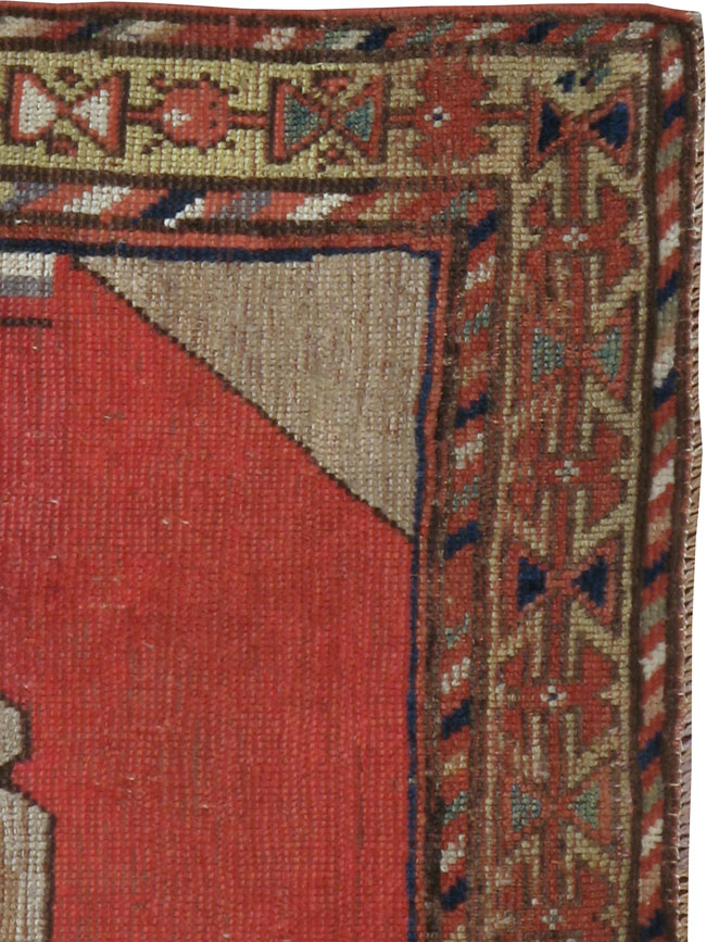 Antique Persian Gabbeh Rug, No.12190 - Galerie Shabab