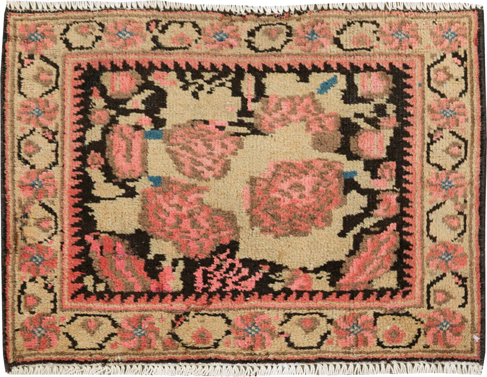 Antique Caucasian Karabagh Rug (Pair: 2 of 2), No.12194 - Galerie Shabab