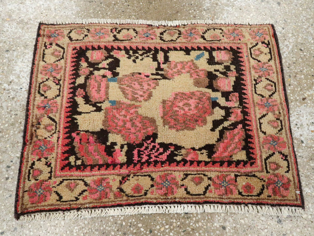 Antique Caucasian Karabagh Rug (Pair: 2 of 2), No.12194 - Galerie Shabab
