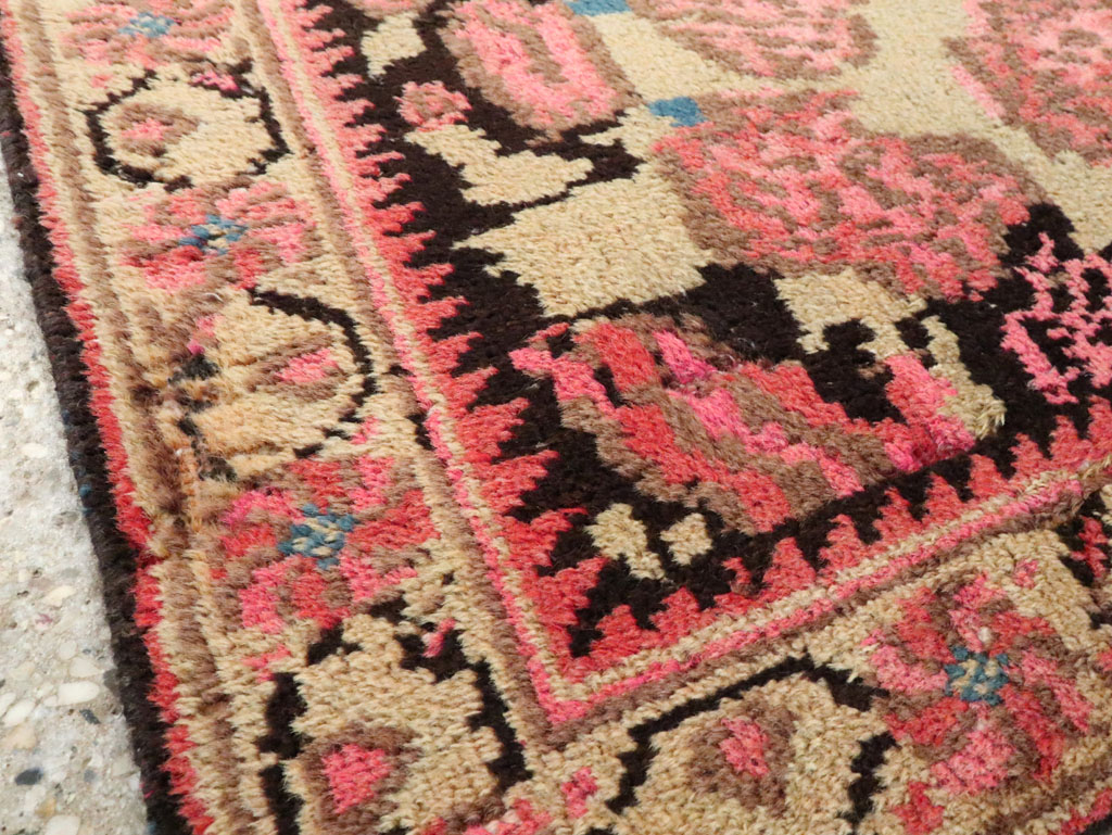 Antique Caucasian Karabagh Rug (Pair: 2 of 2), No.12194 - Galerie Shabab