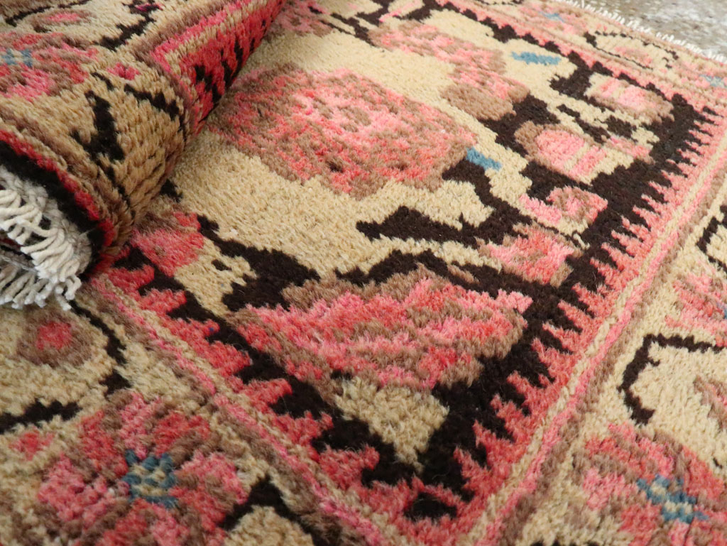 Antique Caucasian Karabagh Rug (Pair: 2 of 2), No.12194 - Galerie Shabab