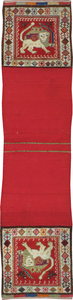 Vintage Pictorial Saddlebag Set, No.12196 - Galerie Shabab