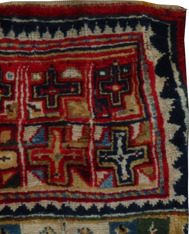 Antique Persian Saddlebags Rug, No.12198 - Galerie Shabab