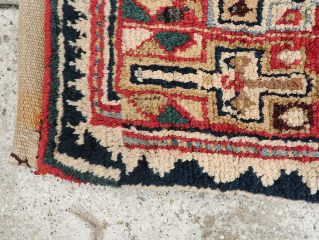 Antique Persian Saddlebags Rug, No.12198 - Galerie Shabab