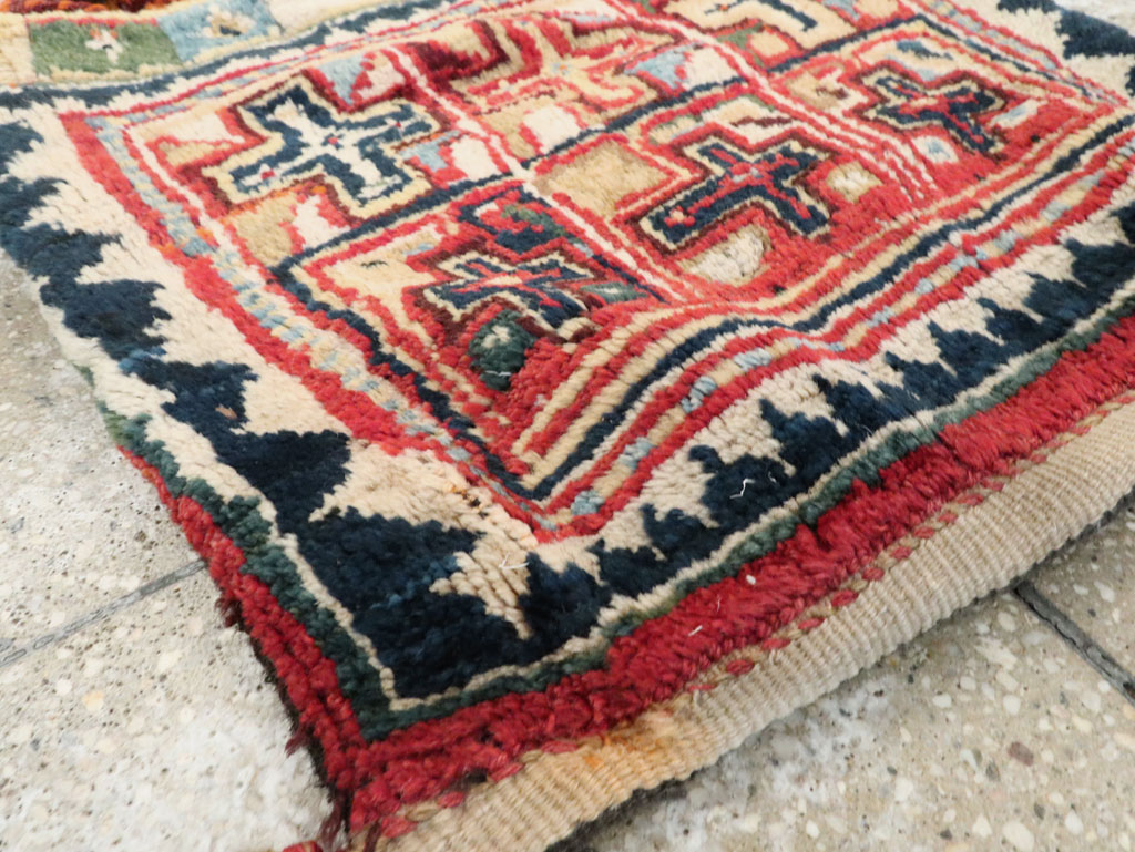 Antique Persian Kurdish Saddlebag (Khorjin), No.12198 - Galerie Shabab