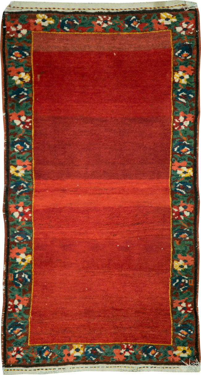 Vintage Persian Bakhitiari Rug, No.12201 - Galerie Shabab