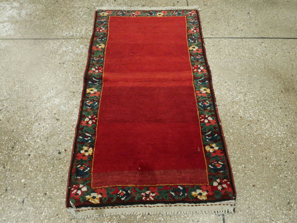 Vintage Persian Bakhitiari Rug, No.12201 - Galerie Shabab