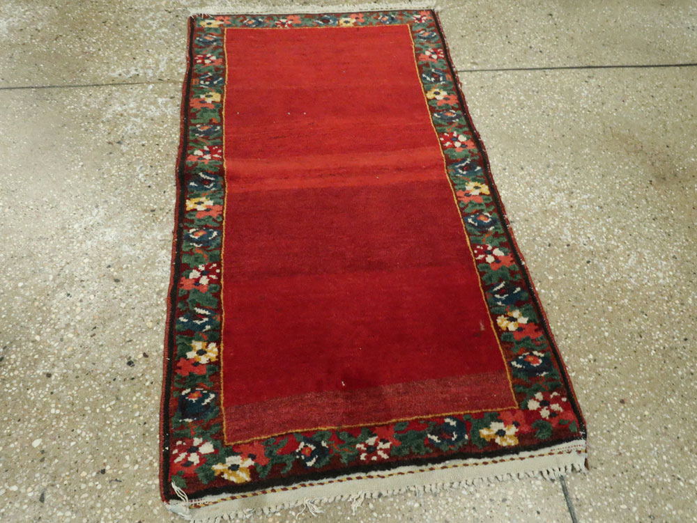 Vintage Persian Bakhitiari Rug, No.12201 - Galerie Shabab