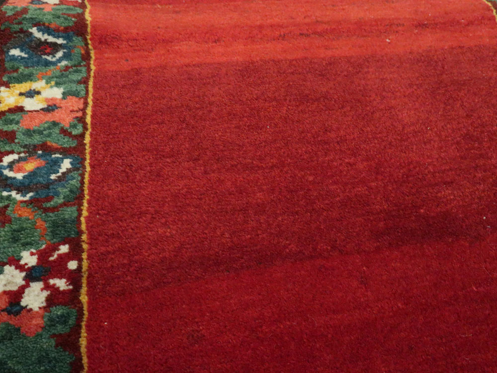 Vintage Persian Bakhitiari Rug, No.12201 - Galerie Shabab