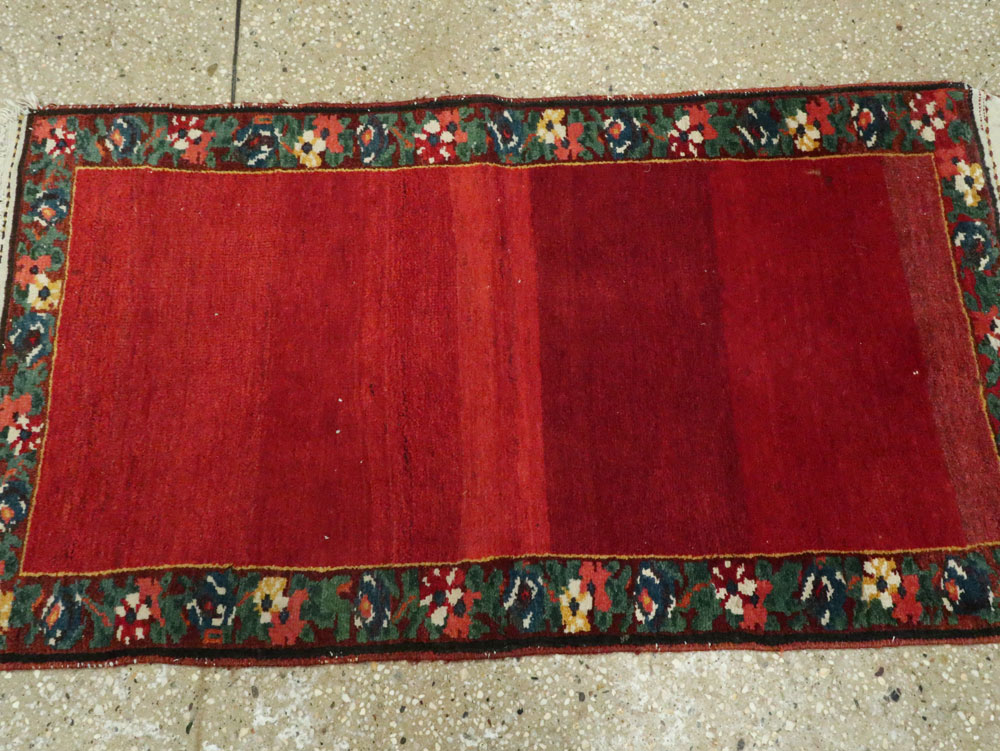 Vintage Persian Bakhitiari Rug, No.12201 - Galerie Shabab