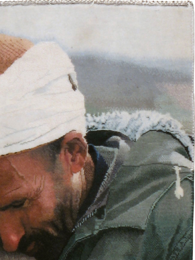 Vintage Persian Tabriz Pictorial Rug, No.12209 - Galerie Shabab