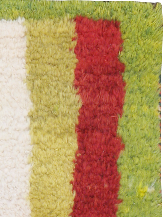 Vintage Persian Gabbeh Rug, No.12211 - Galerie Shabab