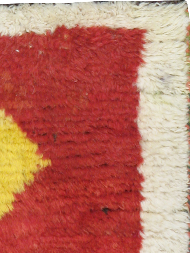 Vintage Persian Gabbeh Rug, No.12211 - Galerie Shabab