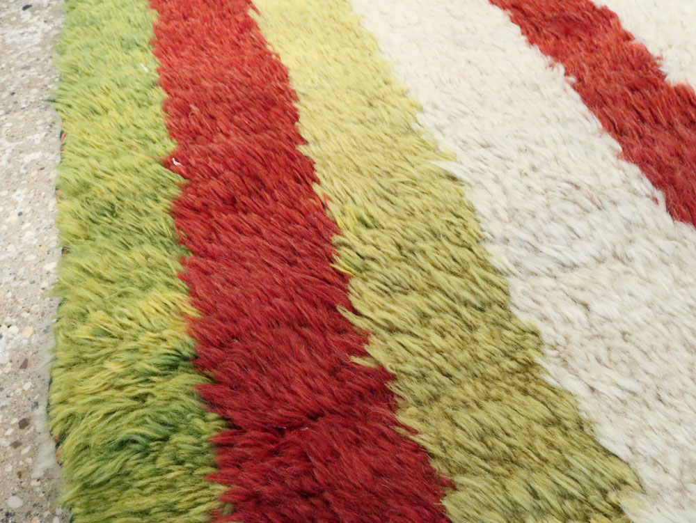 Vintage Persian Gabbeh Rug, No.12211 - Galerie Shabab