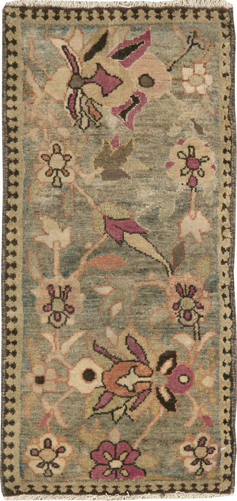 Vintage Persian Bakhtiari Rug, No.12213 - Galerie Shabab