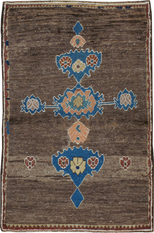 Vintage Gabbeh Rug, No.12217 - Galerie Shabab
