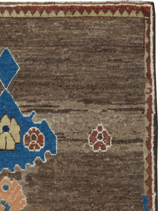 Vintage Gabbeh Rug, No.12217 - Galerie Shabab