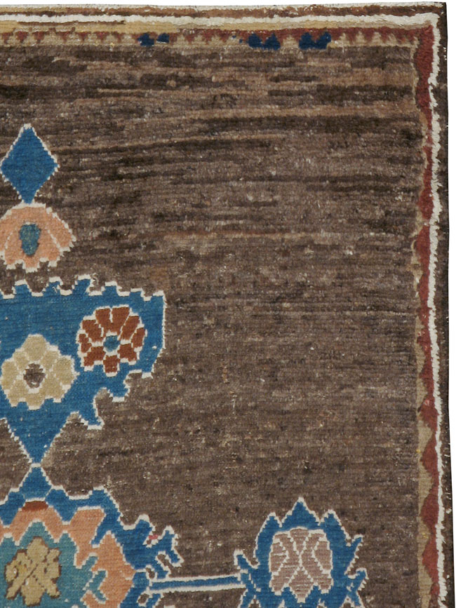 Vintage Gabbeh Rug, No.12217 - Galerie Shabab
