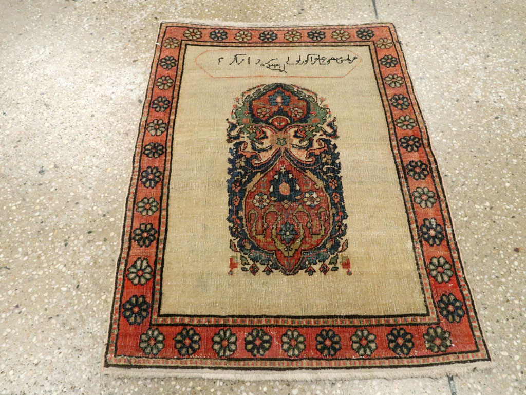 Antique Persian Fereghan Rug, No.12226 - Galerie Shabab