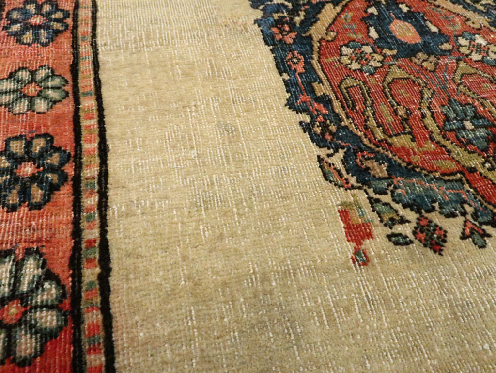 Antique Persian Fereghan Rug, No.12226 - Galerie Shabab