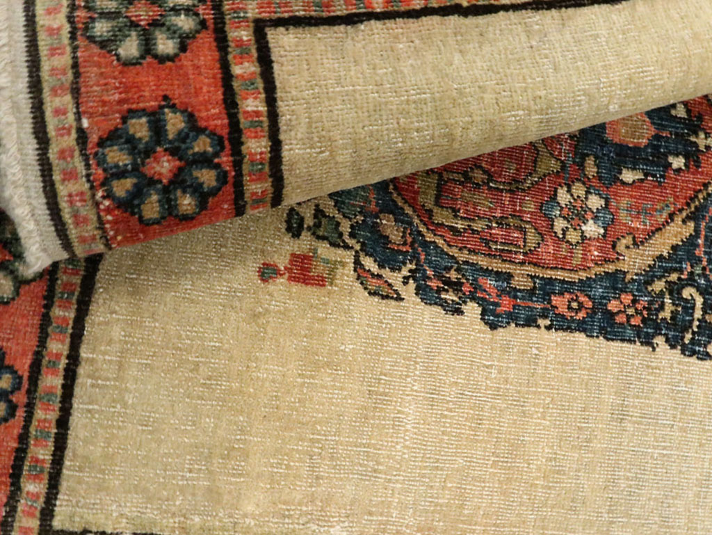Antique Persian Fereghan Rug, No.12226 - Galerie Shabab